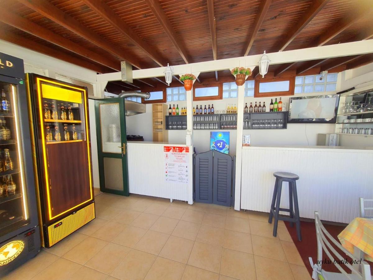 Uyku Butik Otel Бодрум Екстер'єр фото